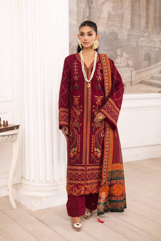 Maryum N Maria | Mira Luxury Lawn | SAHAR - FS50114 by Maria Faisal - Registered Vendor of : Maryum N Maria - type : Ladies Clothes - 100% original wedding dresses