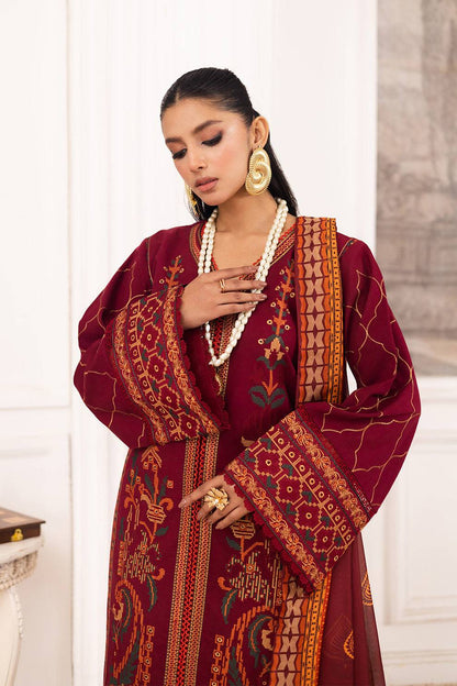 Maryum N Maria | Mira Luxury Lawn | SAHAR - FS50114 by Maria Faisal - Registered Vendor of : Maryum N Maria - type : Ladies Clothes - 100% original wedding dresses