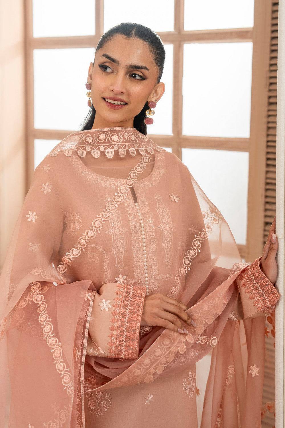 Maryum N Maria | Luxury Lawn 25 | AFRA - MS50114 by Maria Faisal - Registered Vendor of : Maryum N Maria - type : Ladies Clothes - 100% original wedding dresses