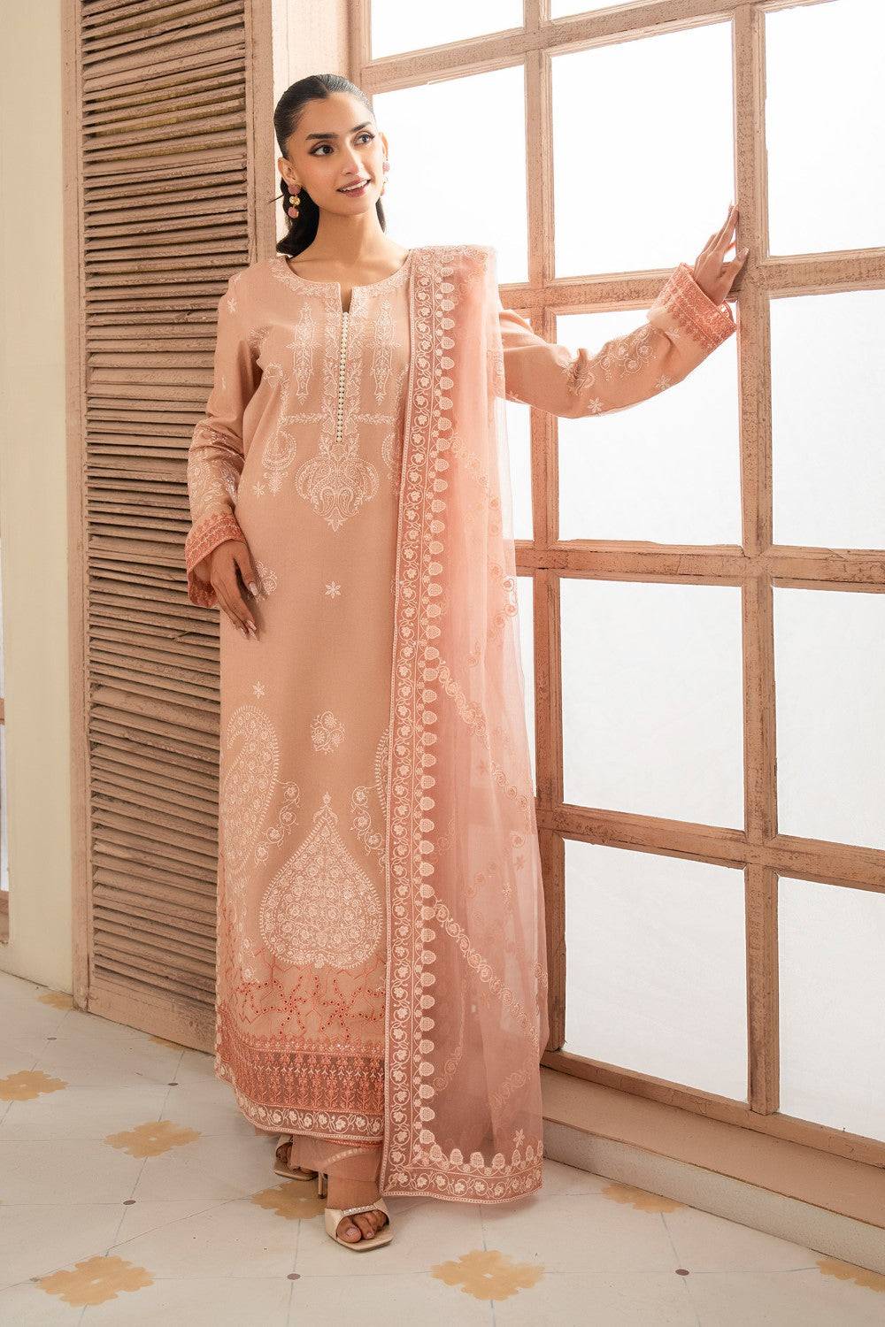 Maryum N Maria | Luxury Lawn 25 | AFRA - MS50114 by Maria Faisal - Registered Vendor of : Maryum N Maria - type : Ladies Clothes - 100% original wedding dresses