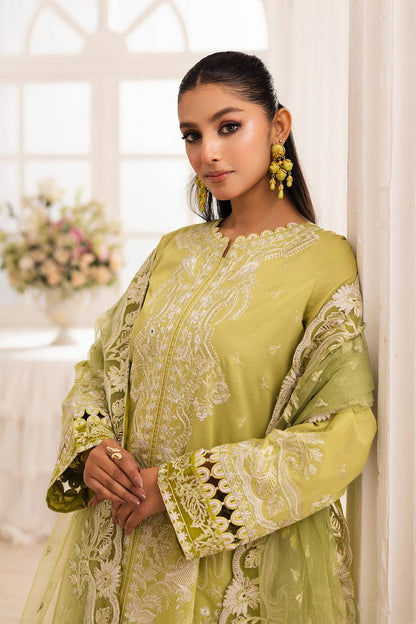 Maryum N Maria | Mira Luxury Lawn | MOZHDEH - FS50115 by Maria Faisal - Registered Vendor of : Maryum N Maria - type : Ladies Clothes - 100% original wedding dresses