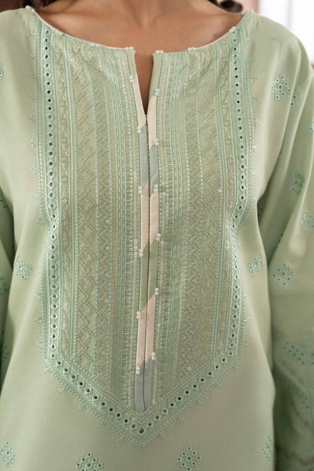 Maryum N Maria | Luxury Lawn 25 | AZAL - MS50116 by Maria Faisal - Registered Vendor of : Maryum N Maria - type : Ladies Clothes - 100% original wedding dresses