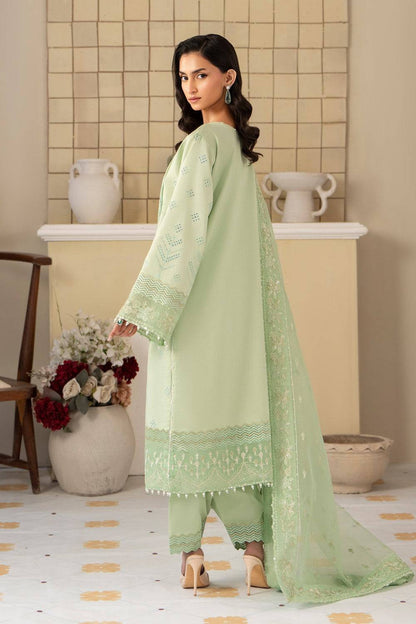 Maryum N Maria | Luxury Lawn 25 | AZAL - MS50116 by Maria Faisal - Registered Vendor of : Maryum N Maria - type : Ladies Clothes - 100% original wedding dresses