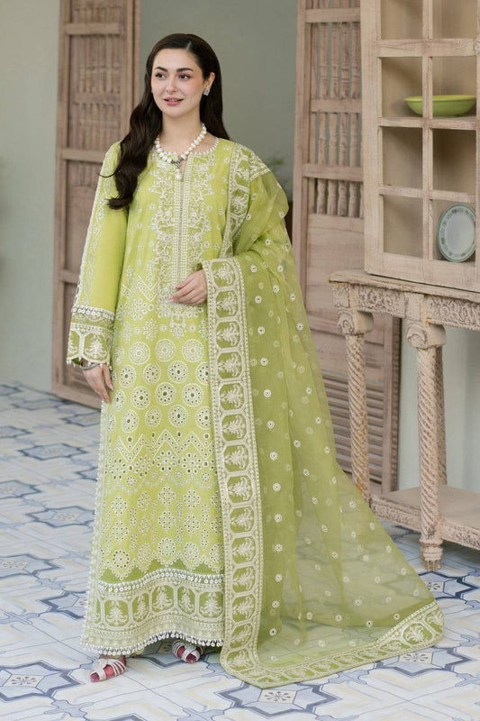 Maryum N Maria | Luxury Lawn 25 | ALIYA - MS50117 by Maria Faisal - Registered Vendor of : Maryum N Maria - type : Ladies Clothes - 100% original wedding dresses