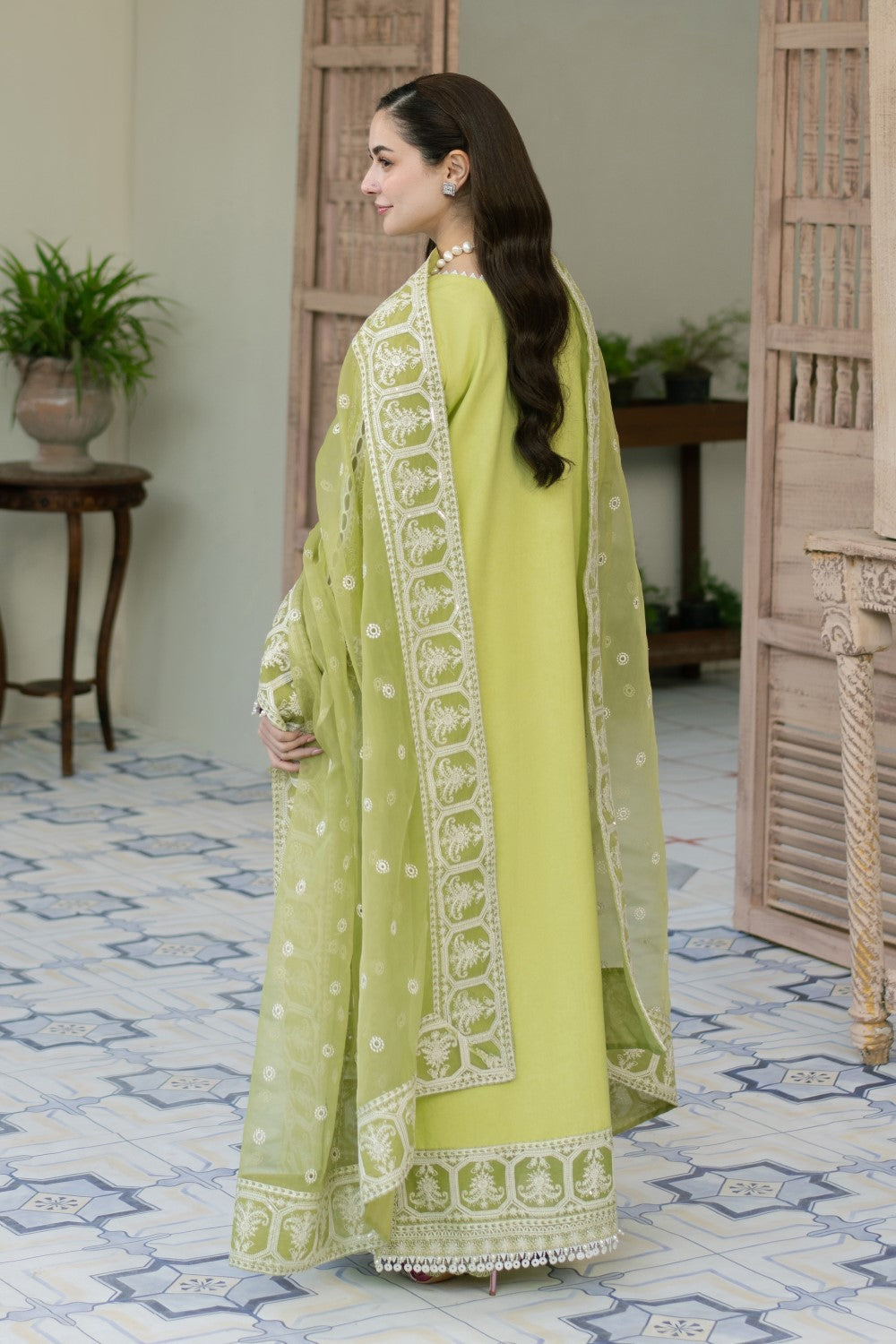 Maryum N Maria | Luxury Lawn 25 | ALIYA - MS50117