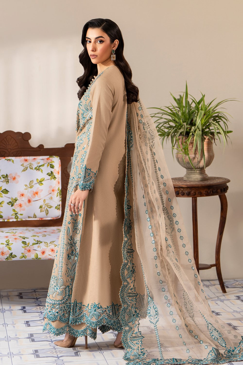 Maryum N Maria | Luxury Lawn 25 | ASHYA - MS50119