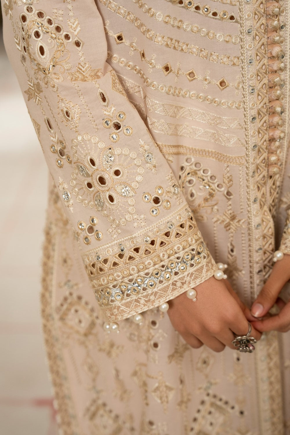 Maryum N Maria | Luxury Lawn 25 | ABIA - MS50120 by Maria Faisal - Registered Vendor of : Maryum N Maria - type : Ladies Clothes - 100% original wedding dresses