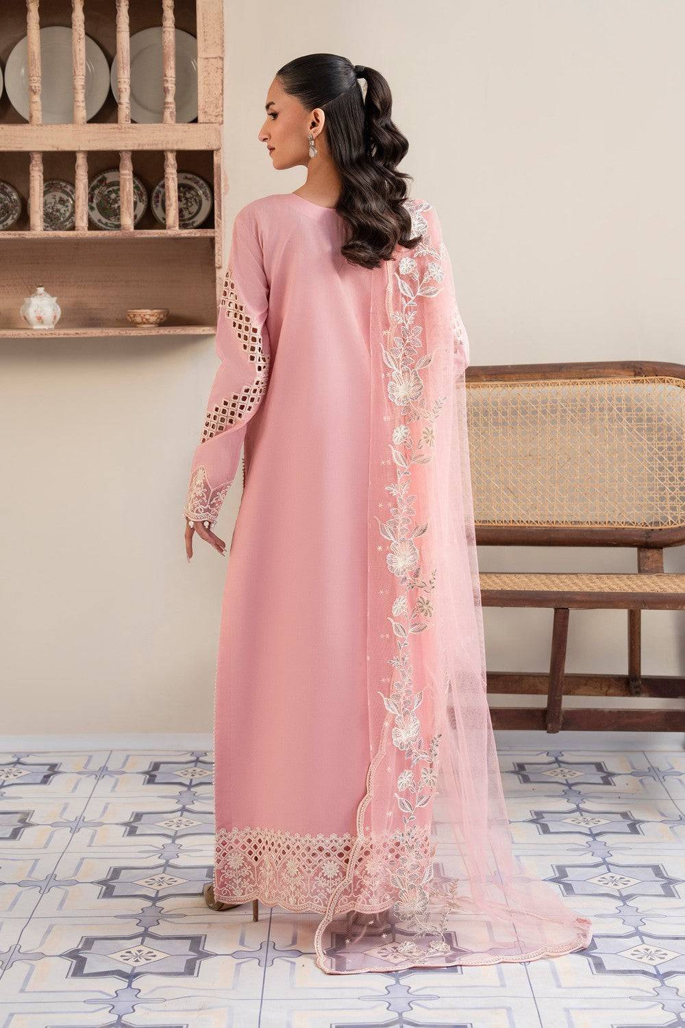 Maryum N Maria | Luxury Lawn 25 | AHLAM - MS50123 by Maria Faisal - Registered Vendor of : Maryum N Maria - type : Ladies Clothes - 100% original wedding dresses