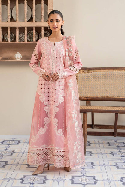 Maryum N Maria | Luxury Lawn 25 | AHLAM - MS50123 by Maria Faisal - Registered Vendor of : Maryum N Maria - type : Ladies Clothes - 100% original wedding dresses