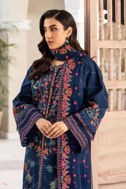 Maryum N Maria | Luxury Lawn 25 | ARAYA - MS50124 by Maria Faisal - Registered Vendor of : Maryum N Maria - type : Ladies Clothes - 100% original wedding dresses