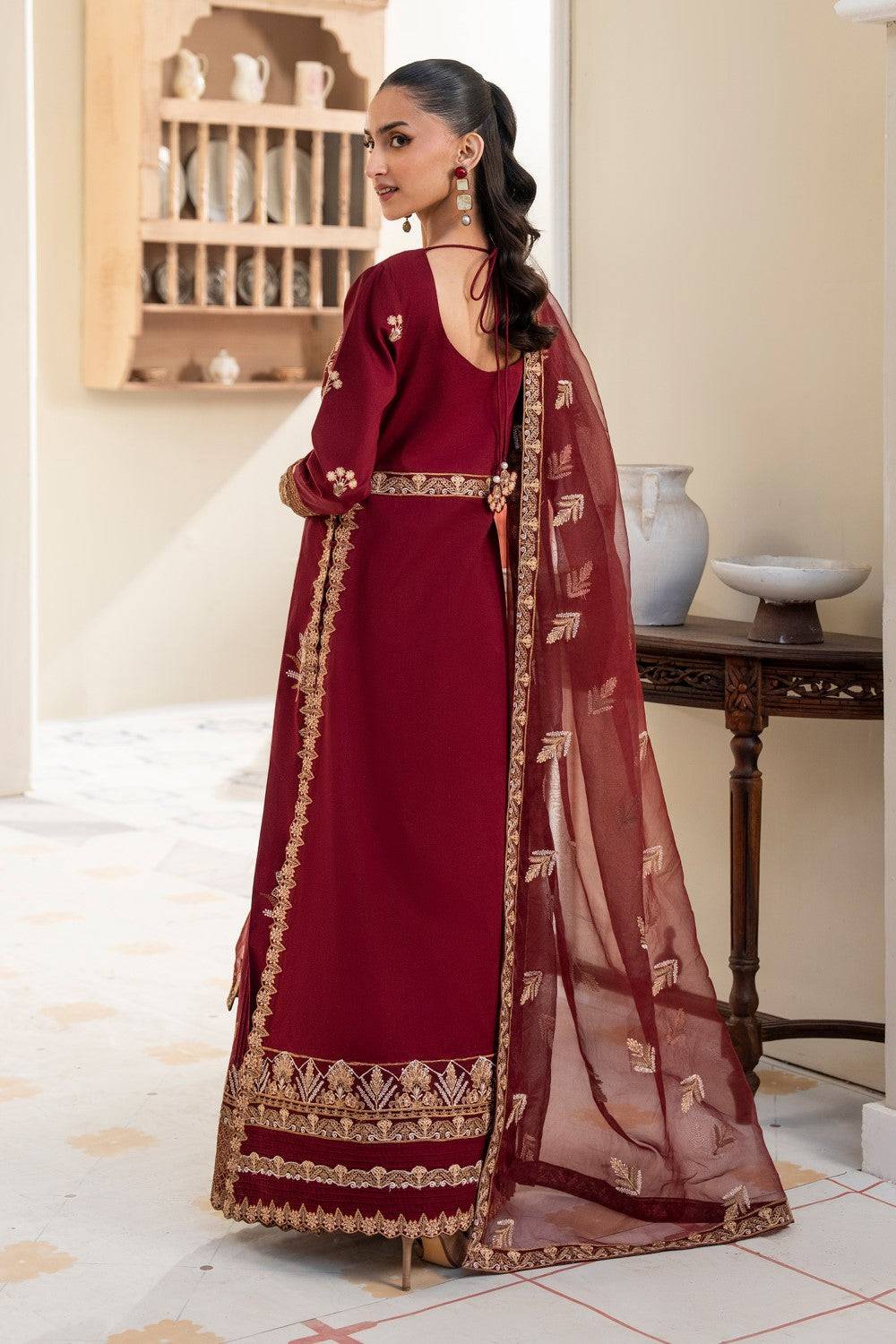 Maryum N Maria | Luxury Lawn 25 | ALAA - MS50125 by Maria Faisal - Registered Vendor of : Maryum N Maria - type : Ladies Clothes - 100% original wedding dresses