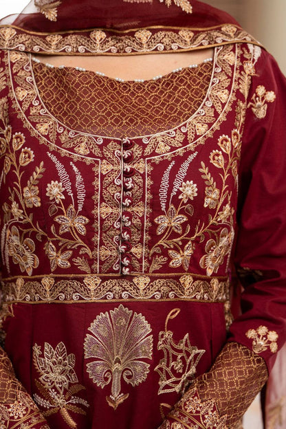 Maryum N Maria | Luxury Lawn 25 | ALAA - MS50125 by Maria Faisal - Registered Vendor of : Maryum N Maria - type : Ladies Clothes - 100% original wedding dresses