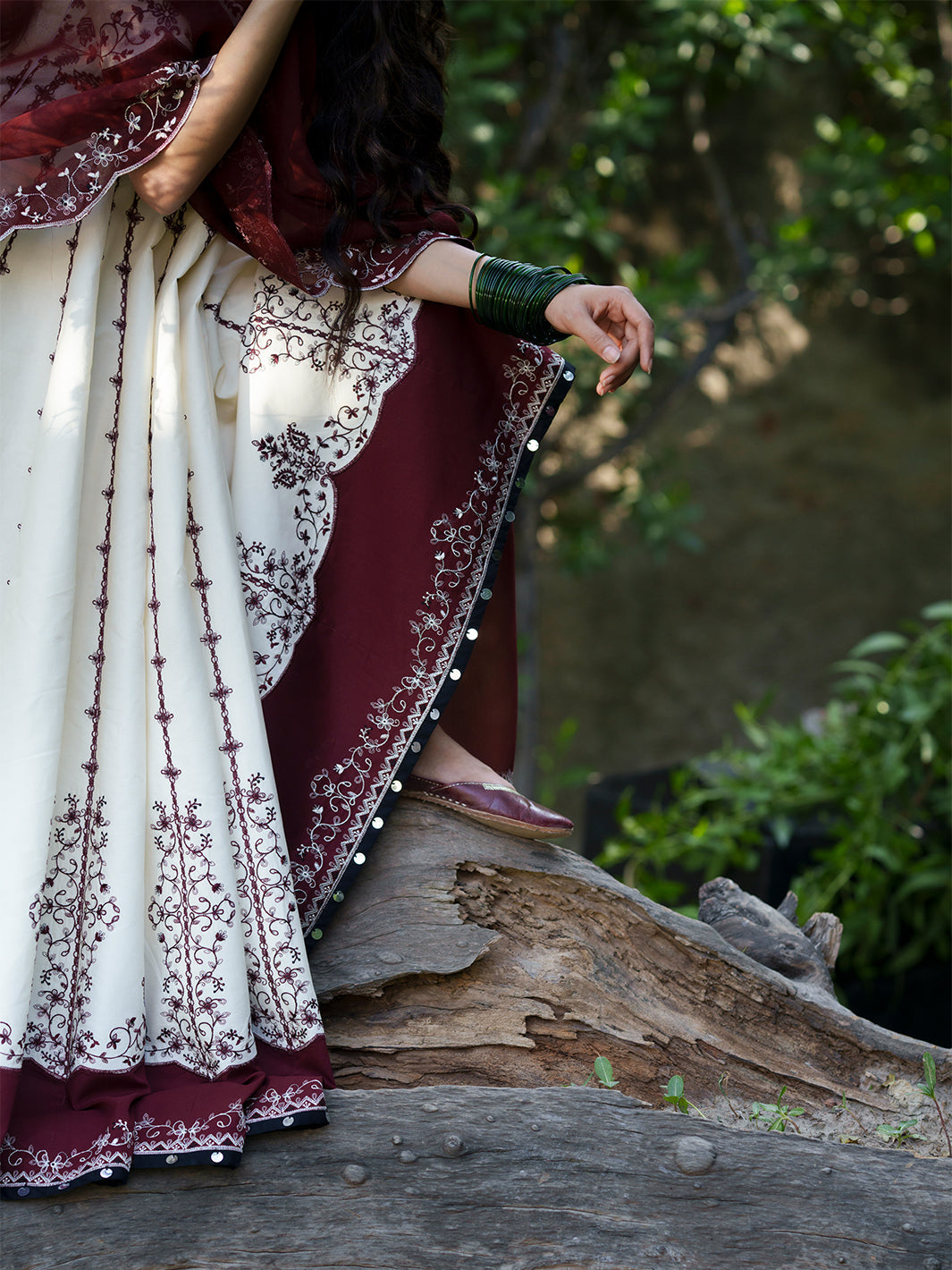 Bin Ilyas | Mausam Summer 26 | 501 - Luxury Dress - available at Maria Faisal in UK and USA.