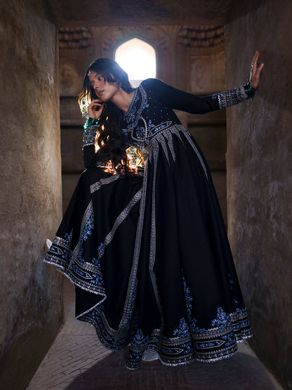 Bin Ilyas | Mausam Summer 26 |502 - Luxury Dress - available at Maria Faisal in UK and USA.