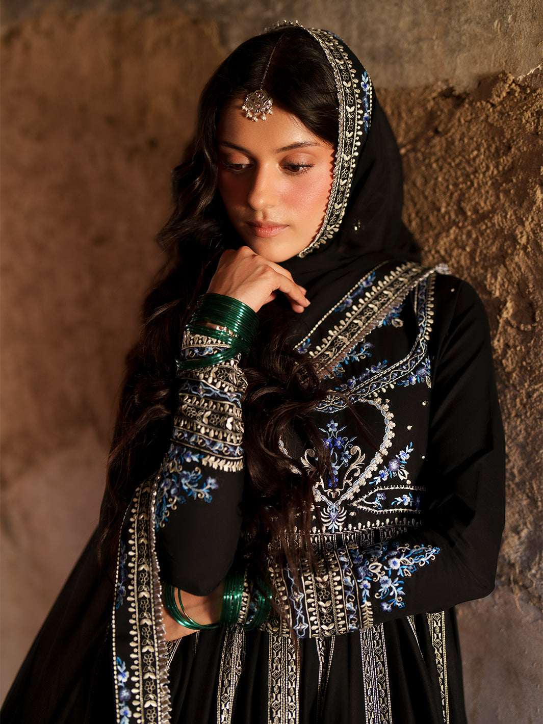 Bin Ilyas | Mausam Summer 26 |502 - Luxury Dress - available at Maria Faisal in UK and USA.
