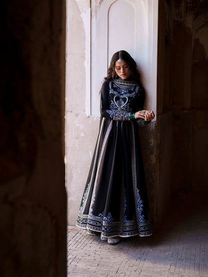 Bin Ilyas | Mausam Summer 26 |502 - Luxury Dress - available at Maria Faisal in UK and USA.