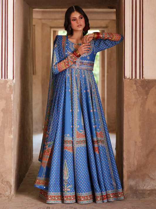 Bin Ilyas | Mausam Summer 26 | 503-A - Luxury Dress - available at Maria Faisal in UK and USA.