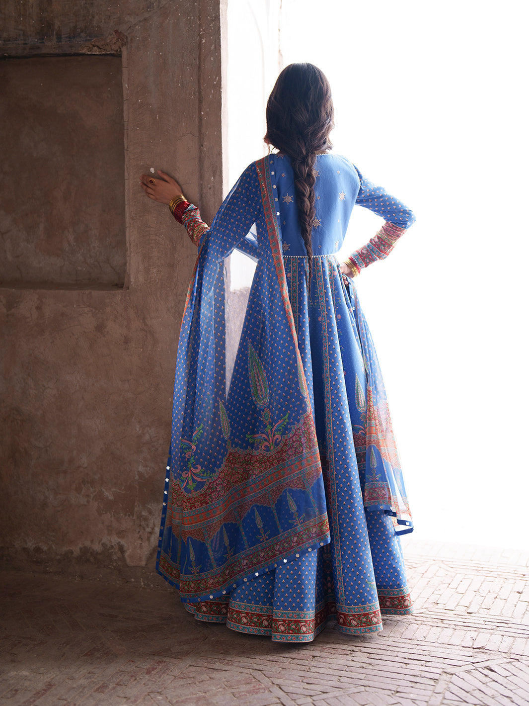 Bin Ilyas | Mausam Summer 26 |503-A - Luxury Dress - available at Maria Faisal in UK and USA.