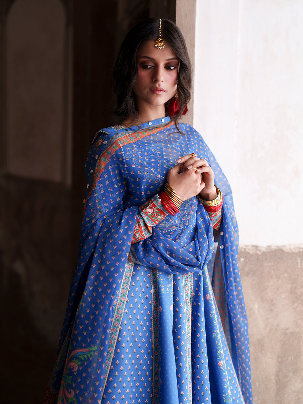 Bin Ilyas | Mausam Summer 26 |503-A - Luxury Dress - available at Maria Faisal in UK and USA.