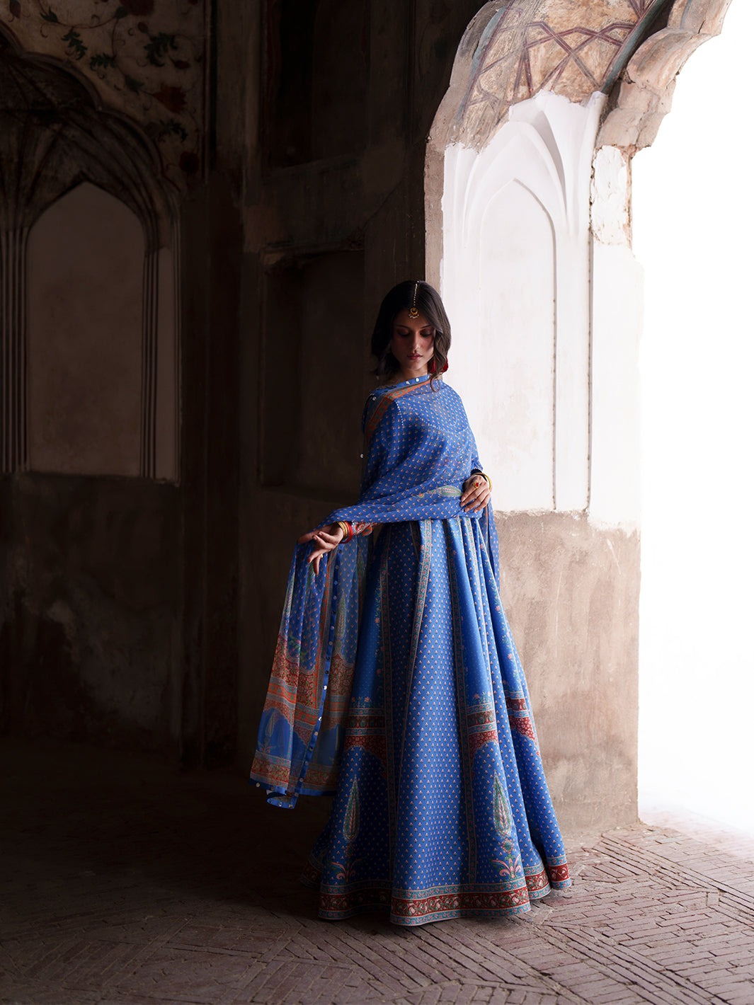 Bin Ilyas | Mausam Summer 26 |503-A - Luxury Dress - available at Maria Faisal in UK and USA.