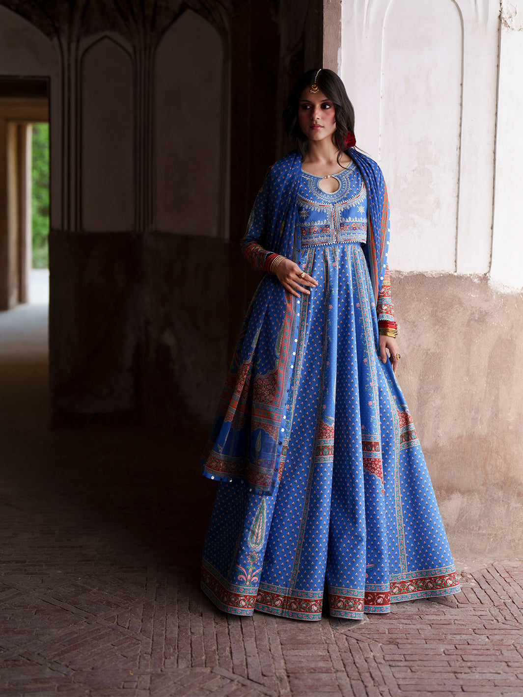 Bin Ilyas | Mausam Summer 26 |503-A - Luxury Dress - available at Maria Faisal in UK and USA.