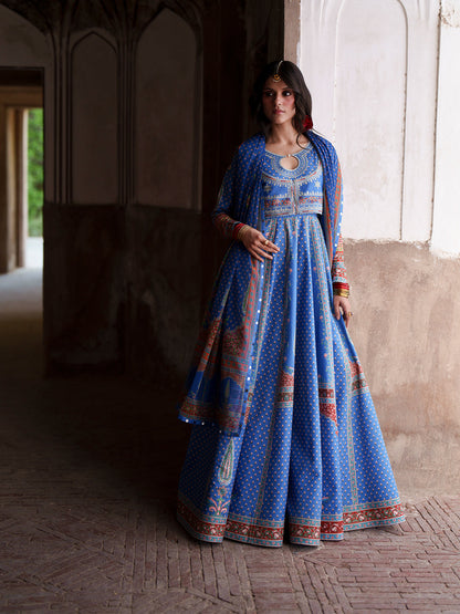 Bin Ilyas | Mausam Summer 26 |503-A - Luxury Dress - available at Maria Faisal in UK and USA.
