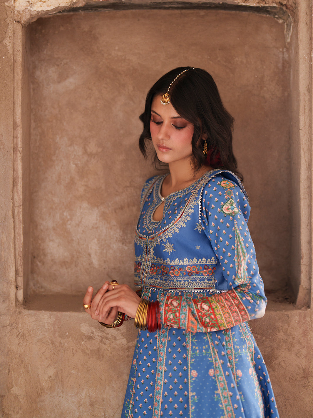 Bin Ilyas | Mausam Summer 26 |503-A - Luxury Dress - available at Maria Faisal in UK and USA.