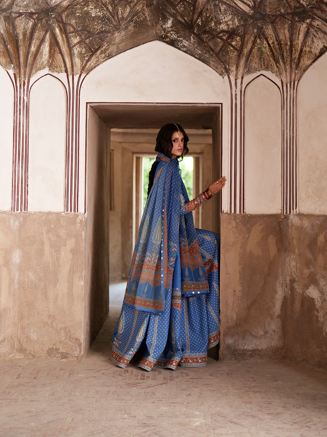 Bin Ilyas | Mausam Summer 26 |503-A - Luxury Dress - available at Maria Faisal in UK and USA.