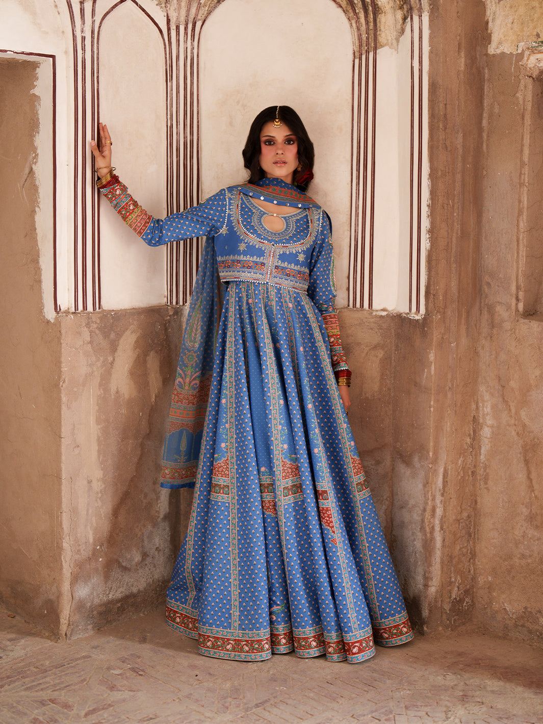 Bin Ilyas | Mausam Summer 26 |503-A - Luxury Dress - available at Maria Faisal in UK and USA.