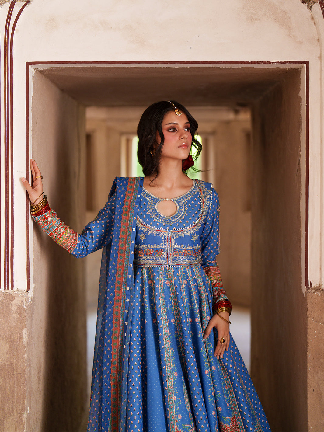 Bin Ilyas | Mausam Summer 26 |503-A - Luxury Dress - available at Maria Faisal in UK and USA.