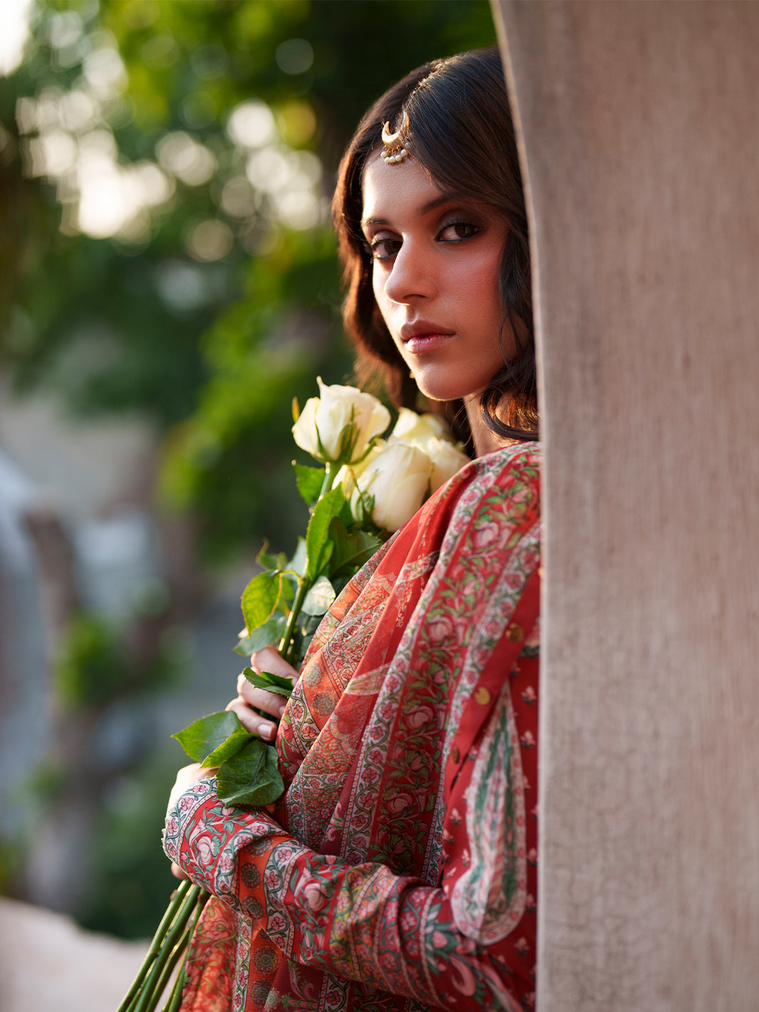 Bin Ilyas | Mausam Summer 26 |503-B - Luxury Dress - available at Maria Faisal in UK and USA.
