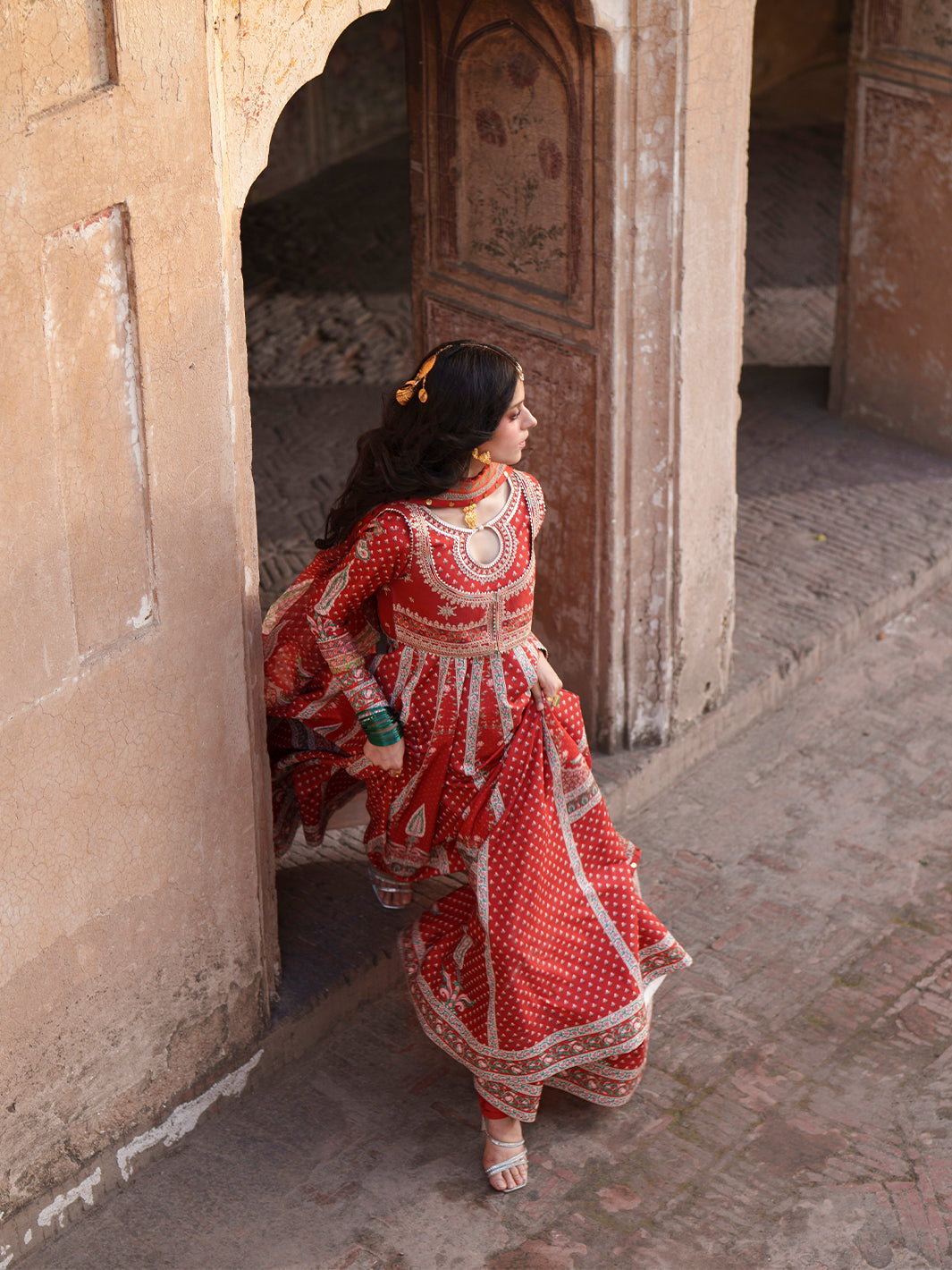 Bin Ilyas | Mausam Summer 26 |503-B - Luxury Dress - available at Maria Faisal in UK and USA.