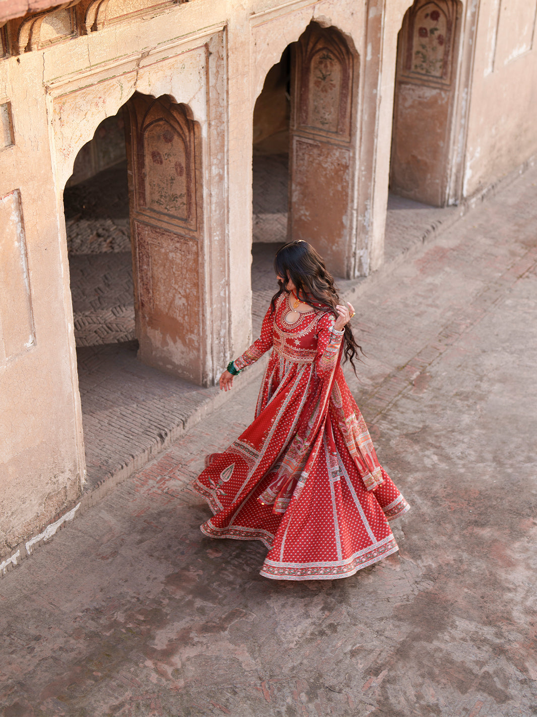 Bin Ilyas | Mausam Summer 26 |503-B - Luxury Dress - available at Maria Faisal in UK and USA.