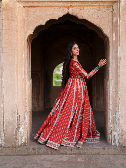 Bin Ilyas | Mausam Summer 26 |503-B - Luxury Dress - available at Maria Faisal in UK and USA.