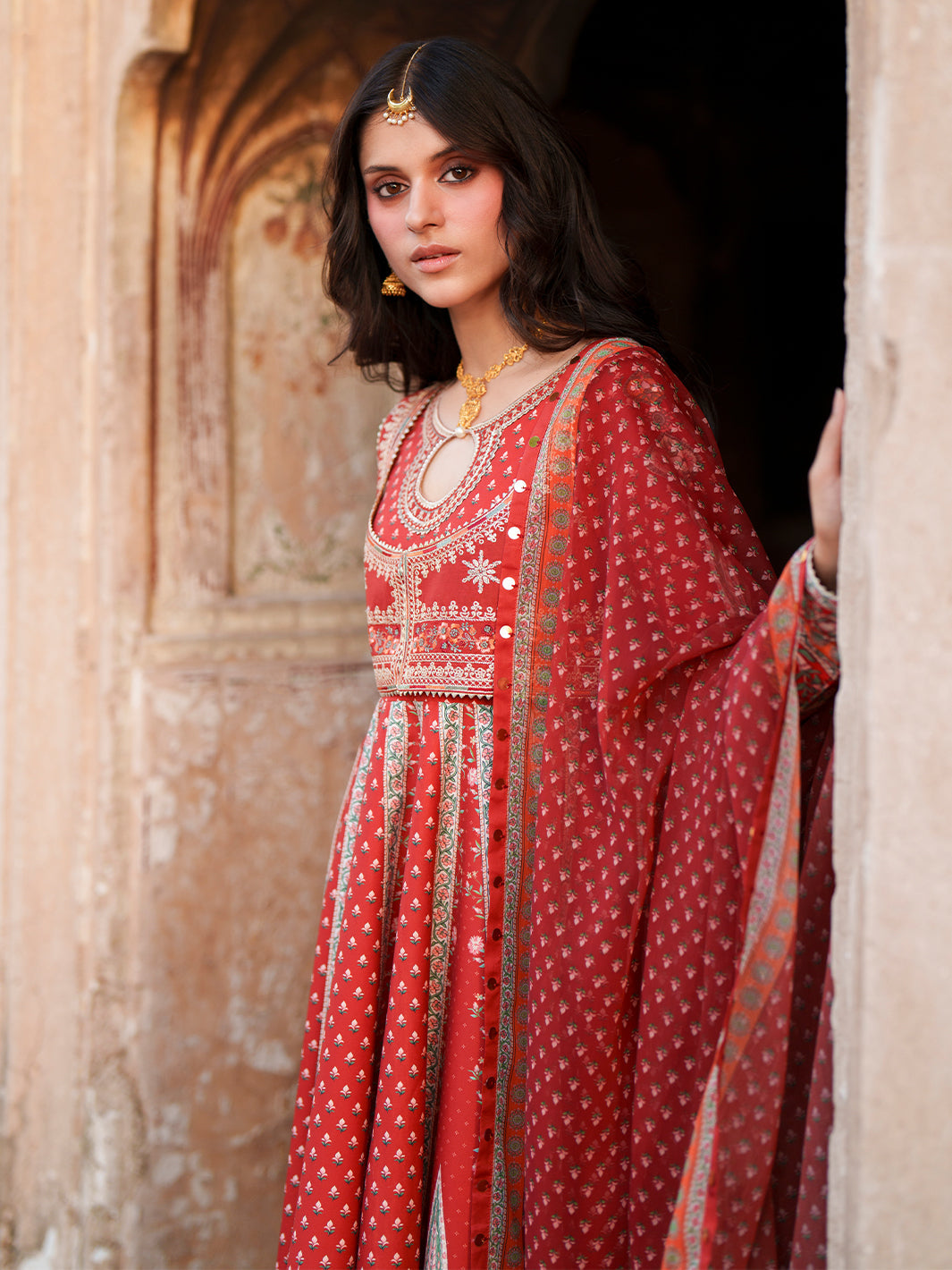 Bin Ilyas | Mausam Summer 26 |503-B - Luxury Dress - available at Maria Faisal in UK and USA.