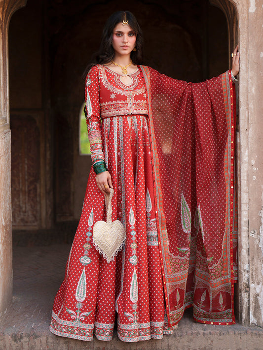 Bin Ilyas | Mausam Summer 26 | 503-B - Luxury Dress - available at Maria Faisal in UK and USA.