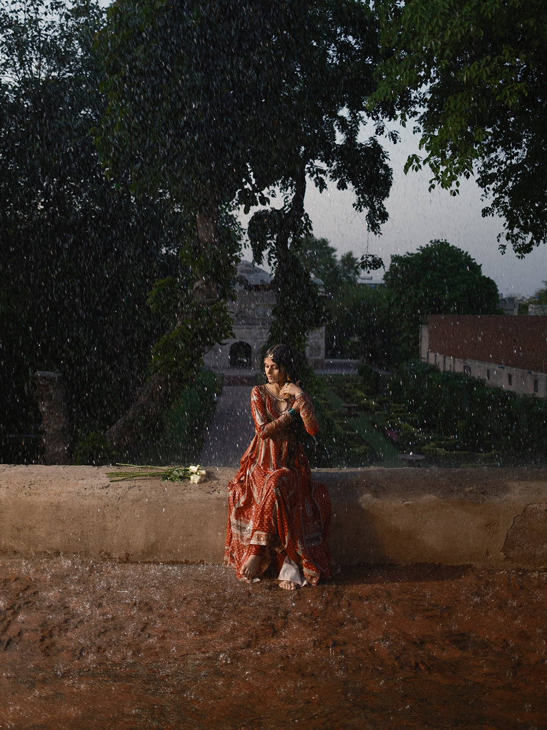 Bin Ilyas | Mausam Summer 26 |503-B - Luxury Dress - available at Maria Faisal in UK and USA.