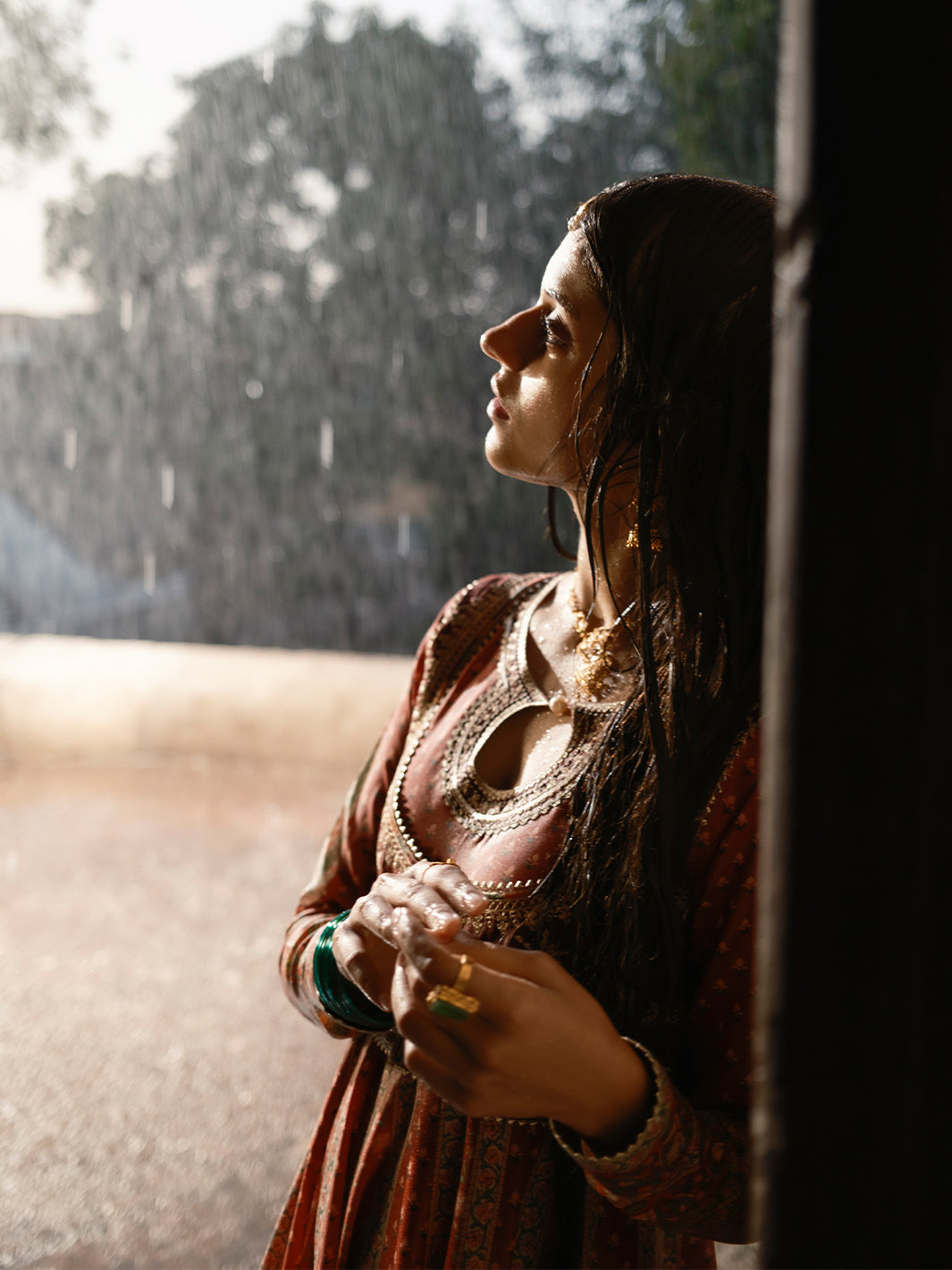 Bin Ilyas | Mausam Summer 26 |503-B - Luxury Dress - available at Maria Faisal in UK and USA.