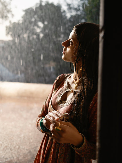 Bin Ilyas | Mausam Summer 26 |503-B - Luxury Dress - available at Maria Faisal in UK and USA.