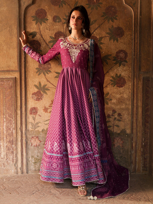 Bin Ilyas | Mausam Summer 26 | 504-A - Luxury Dress - available at Maria Faisal in UK and USA.
