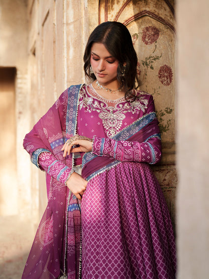 Bin Ilyas | Mausam Summer 26 | 504-A - Luxury Dress - available at Maria Faisal in UK and USA.