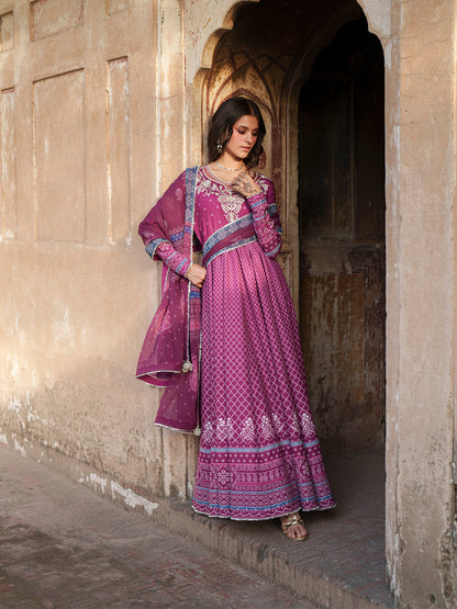 Bin Ilyas | Mausam Summer 26 | 504-A - Luxury Dress - available at Maria Faisal in UK and USA.