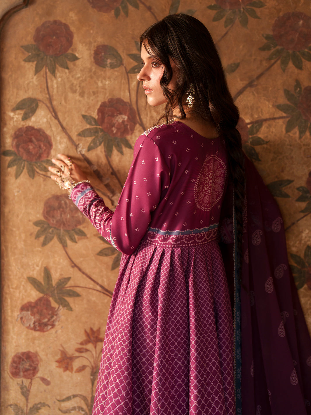 Bin Ilyas | Mausam Summer 26 | 504-A - Luxury Dress - available at Maria Faisal in UK and USA.