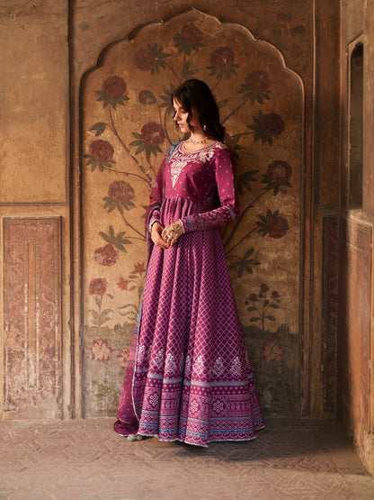 Bin Ilyas | Mausam Summer 26 | 504-A - Luxury Dress - available at Maria Faisal in UK and USA.
