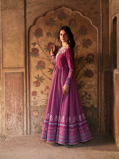 Bin Ilyas | Mausam Summer 26 | 504-A - Luxury Dress - available at Maria Faisal in UK and USA.
