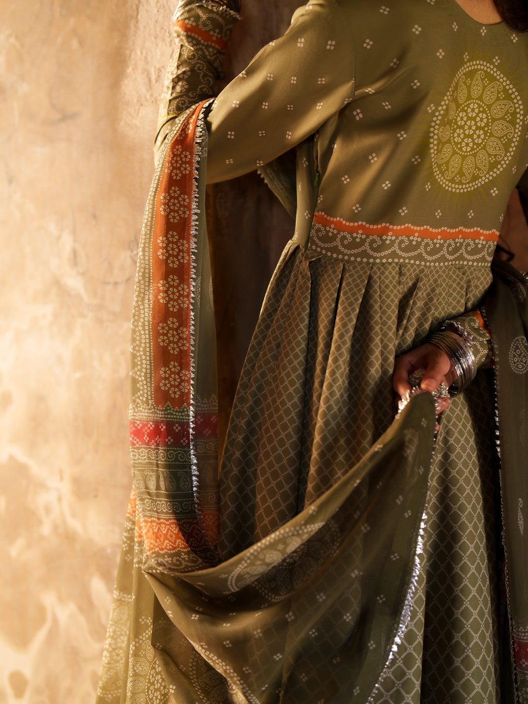 Bin Ilyas | Mausam Summer 26 | 504-B - Luxury Dress - available at Maria Faisal in UK and USA.