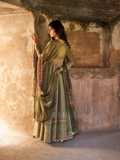 Bin Ilyas | Mausam Summer 26 | 504-B - Luxury Dress - available at Maria Faisal in UK and USA.