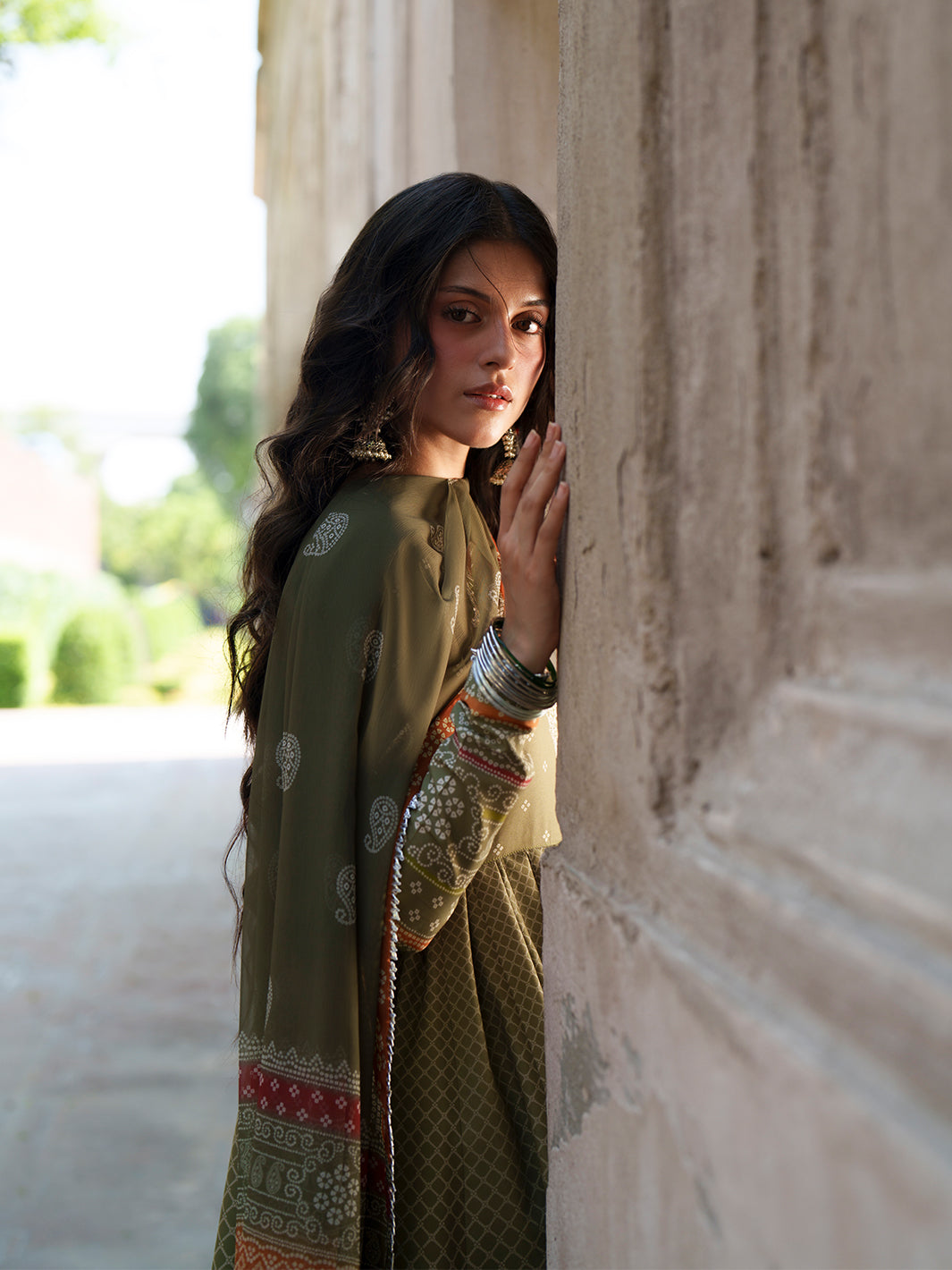 Bin Ilyas | Mausam Summer 26 | 504-B - Luxury Dress - available at Maria Faisal in UK and USA.