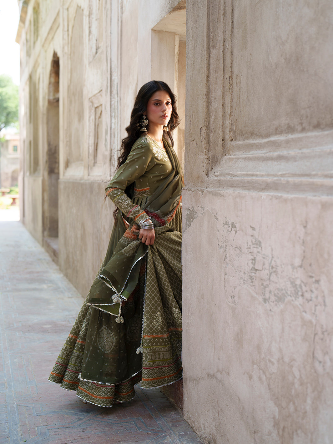 Bin Ilyas | Mausam Summer 26 | 504-B - Luxury Dress - available at Maria Faisal in UK and USA.