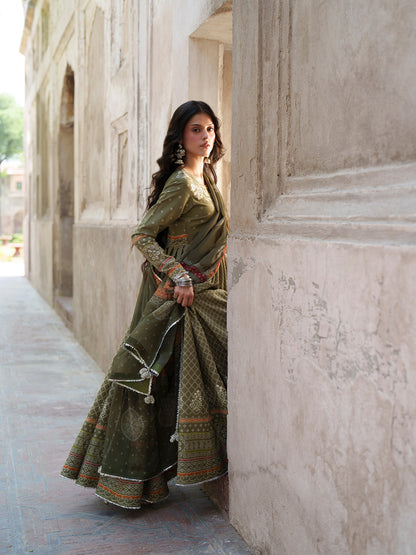 Bin Ilyas | Mausam Summer 26 | 504-B - Luxury Dress - available at Maria Faisal in UK and USA.
